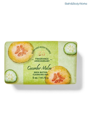 Add to Favourites: Inactive Cucumber Melon Shea Butter Cleansing Bar 5 oz / 141.75 g (K85307) | £11.50