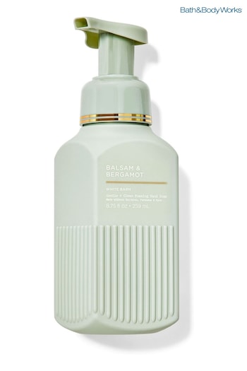 Bath & Body Works Balsam and Bergamot Gentle and Clean Foaming Hand Soap 8.75 fl oz / 259 mL (K85311) | £10
