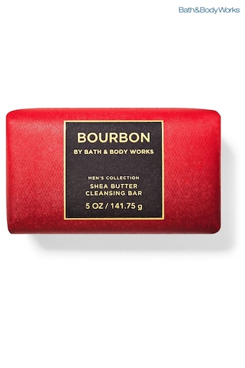 Bath & Body Works Bourbon Shea Butter Cleansing Bar 5 oz / 141.75 g (K85318) | £11.50