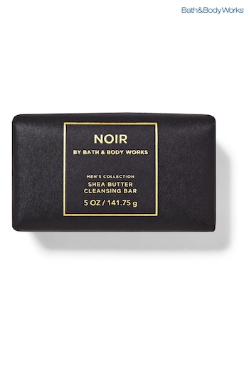 Custom Leather Sofas Noir Shea Butter Cleansing Bar 5 oz / 141 g (K85319) | £11.50