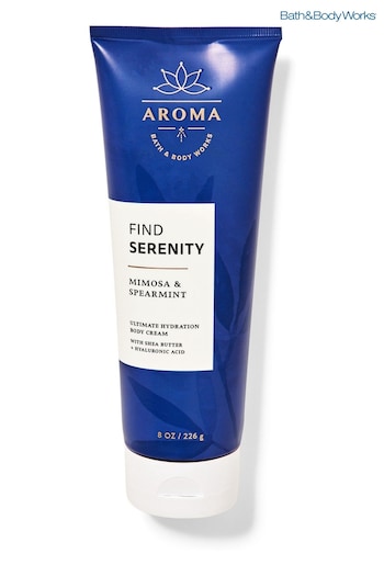 Bath & Body Works Mimosa Spearmint Ultimate Hydration Body Cream 8 oz / 226 g (K85322) | £18