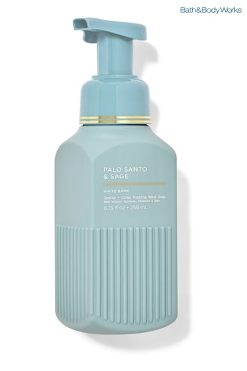 Bath & Body Works Palo Santo and Sage Gentle and Clean Foaming Hand Soap 8.75 fl oz / 259 mL (K85323) | £10