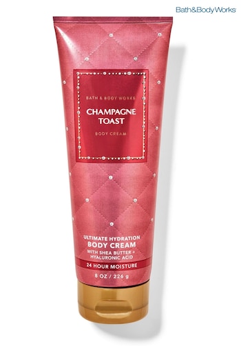 Bath & Body Works Champagne Toast Ultimate Hydration Body Cream 8 oz / 226 g (K85328) | £18