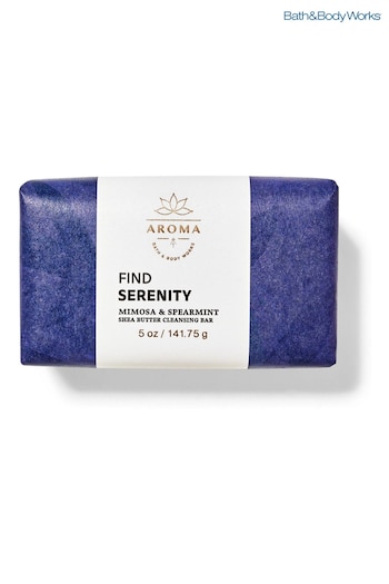Bath & Body Works Mimosa Spearmint Shea Butter Cleansing Bar 5 oz / 141.75 g (K85330) | £11.50