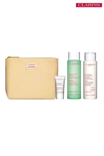 Clarins Cleansing Trousse for Combination Skin (K85345) | £30