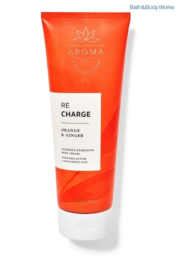 Add to Favourites: Inactive Orange Ginger Ultimate Hydration Body Cream 8 oz / 226 g (K85349) | £18