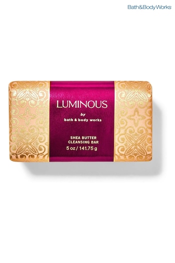 Add to Favourites: Inactive Luminous Shea Butter Cleansing Bar 5 oz / 141.75 g (K85365) | £11.50