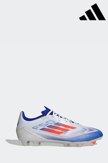 adidas White/Blue/Red F50 League Firm/Multi Ground Boots (K85407) | £80
