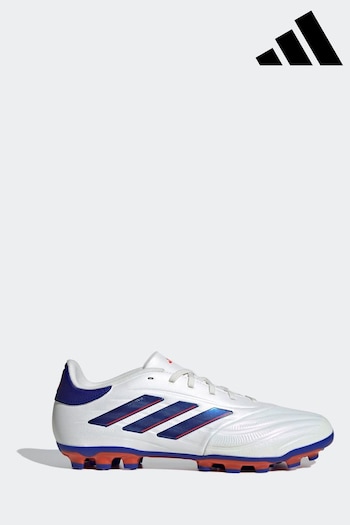 adidas White/Blue/Red Copa Pure 2 League 2G/3G Artificial Grass Boots (K85452) | £70