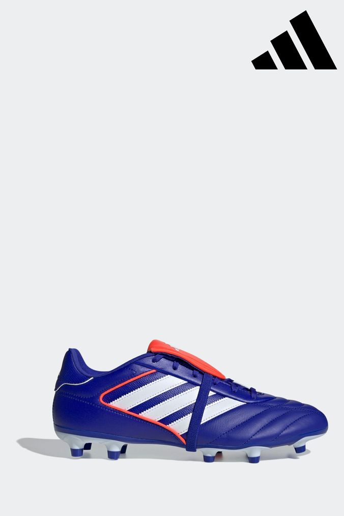 Buy Men s Newborn Girls Younger Girls New In Football Boots Blue UK 12 EU 47 Sportswear Leather Adidas Online ArvindShops adidas ba7445 sneakers boys nike pants on sale