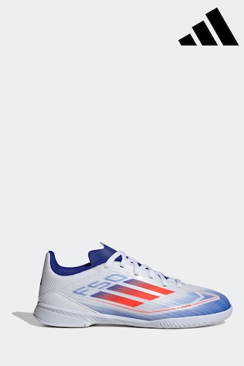 adidas White/Blue/Red F50 League Football Boots (K85475) | £50