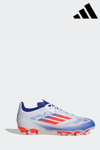 adidas White/Blue/Red F50 League Football Boots (K85476) | £50