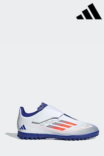 adidas White/Blue/Red F50 Club Football Winter Boots (K85498) | £35
