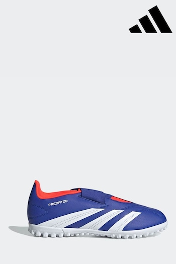 adidas Blue/White Predator Club Football Boots (K85518) | £35