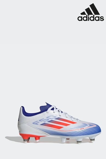 adidas White/Blue/Red F50 League Football Boots voy (K85543) | £50