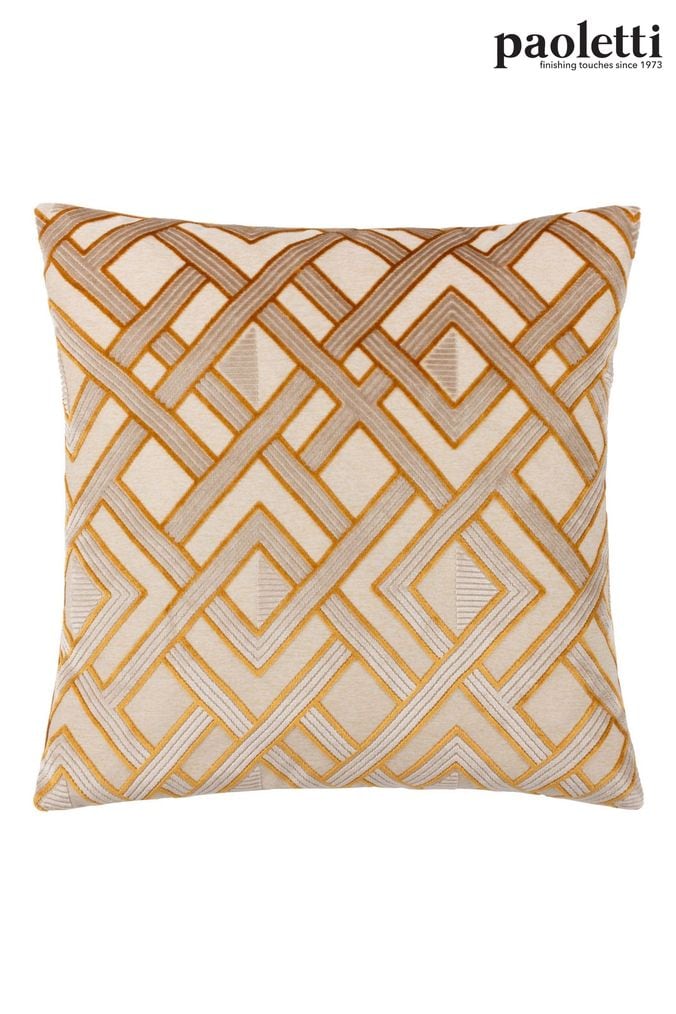 Gold cushions next discount