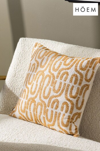 HÖEM Chai Ibizia Abstract Woven Cushion (K85605) | £28