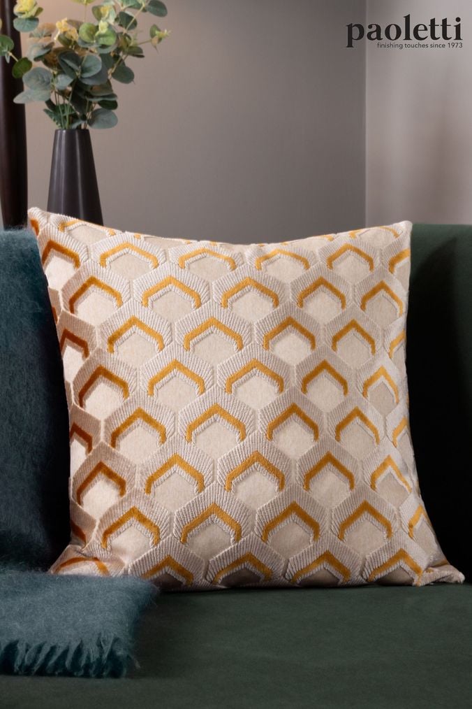 Gold cushions next 2025