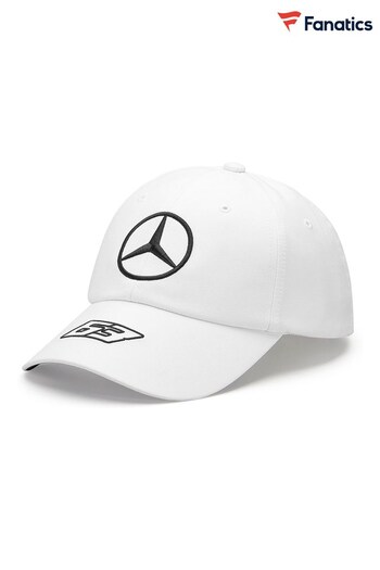 Fanatics Mercedes AMG Petronas F1 2023 George Russell White Cap (K85706) | £33