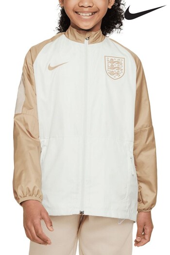 Nike White Womens England Academy Jacket (K85747) | £60
