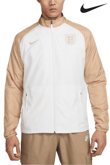 Nike White England Womens Academy Jacket (K85755) | £65