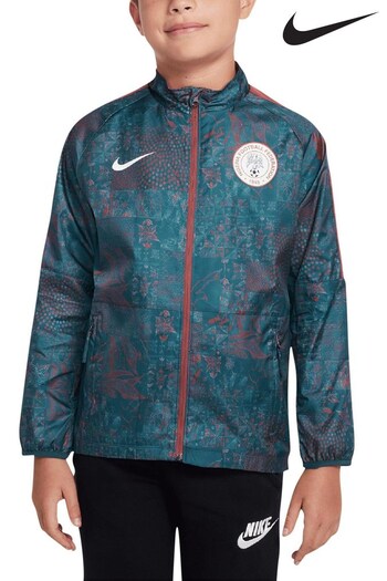 Nike Green Nigeria Academy Jacket (K85770) | £60