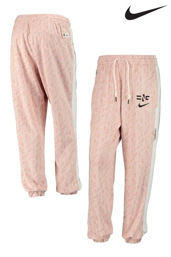 Nike Pink England Womens Fleece Joggers (K85789) | £75