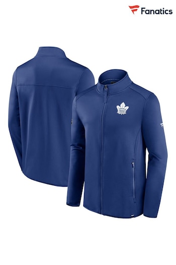 Fanatics Blue NHL Toronto Maple Leafs Authentic Pro Fleece Full Zip Jacket (K85825) | £80