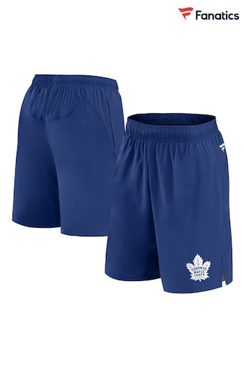 Fanatics Blue NHL Toronto Maple Leafs Authentic Pro Performance Shorts (K85834) | £50