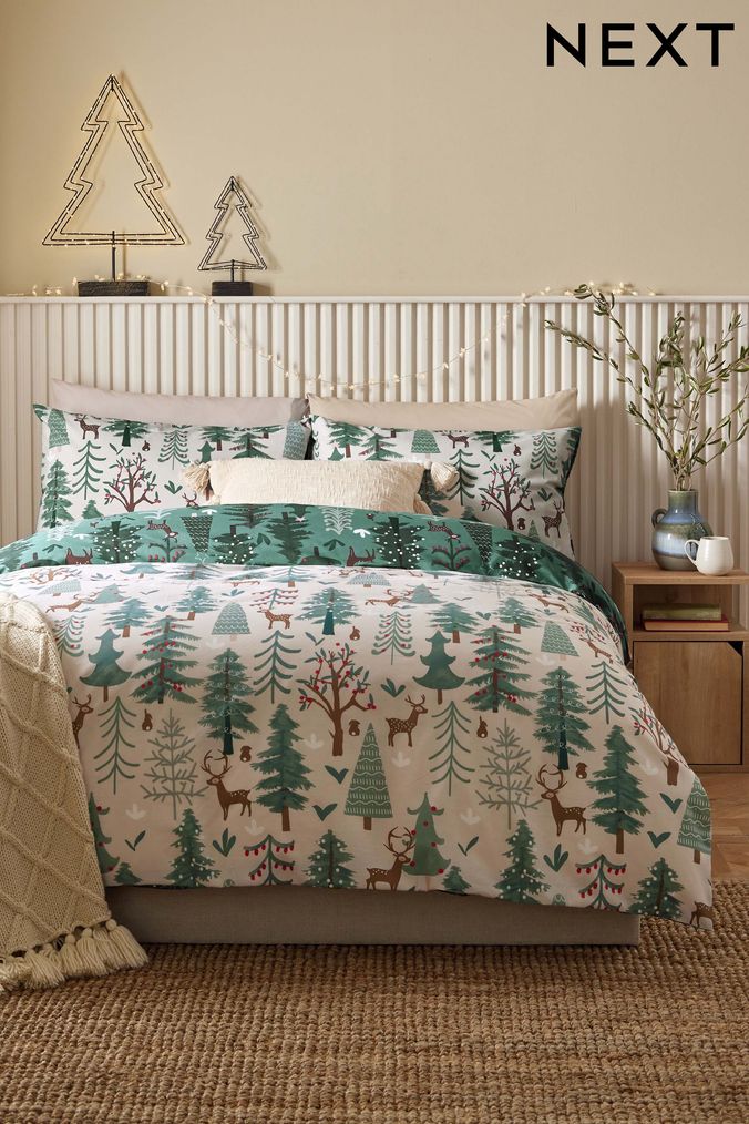 Christmas Bedding Christmas Duvet Covers Next UK