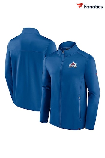 Fanatics Blue NHL Colorado Avalanche Authentic Pro Fleece Full Zip Jacket (K85862) | £80