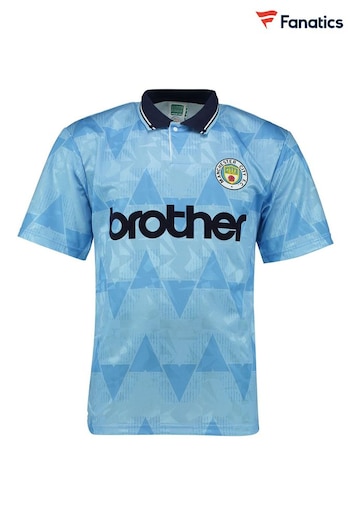 Fanatics Blue Manchester City 1989 Shirt (K85925) | £45