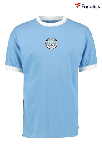 Fanatics Blue Manchester City 1972 Shirt (K85928) | £45