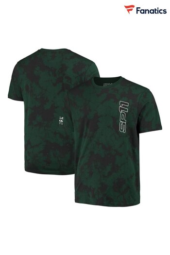 Fanatics Green Oracle Bull Racing Sergio Perez Graphic T-Shirt (K85979) | £29