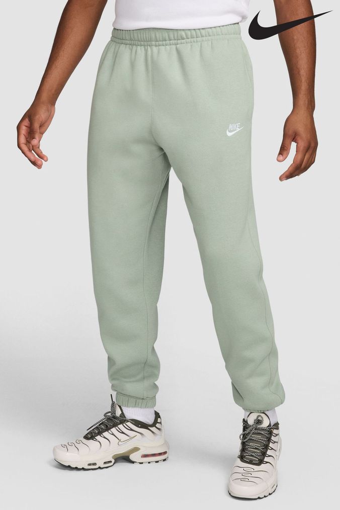 Buy Men s Joggers Nike Plain Sportswear Online Next UK