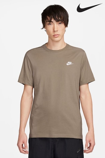 Nike Brown Club T-Shirt (K86031) | £23