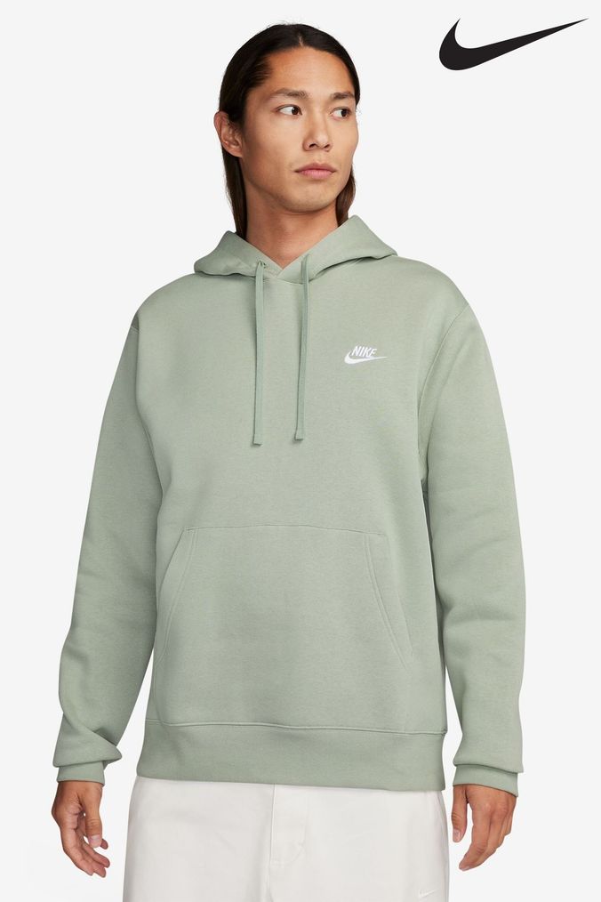 Buy Men s Nike Green Hoodies Sweatshirtsandhoodies Online Next UK
