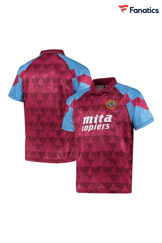 aston villa 1980 away umbro shirt