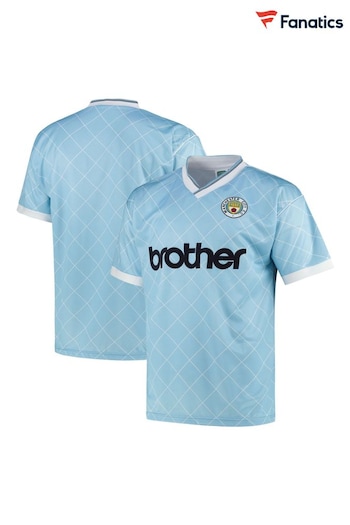 Fanatics Blue Manchester City 1988 Shirt (K86131) | £45