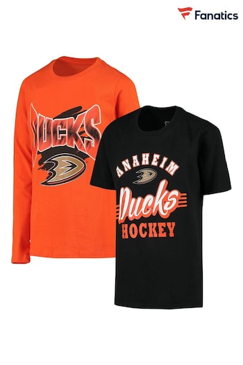 Fanatics Red NHL Anaheim Ducks 3 in 1 Combo T-Shirt Youth (K86153) | £26
