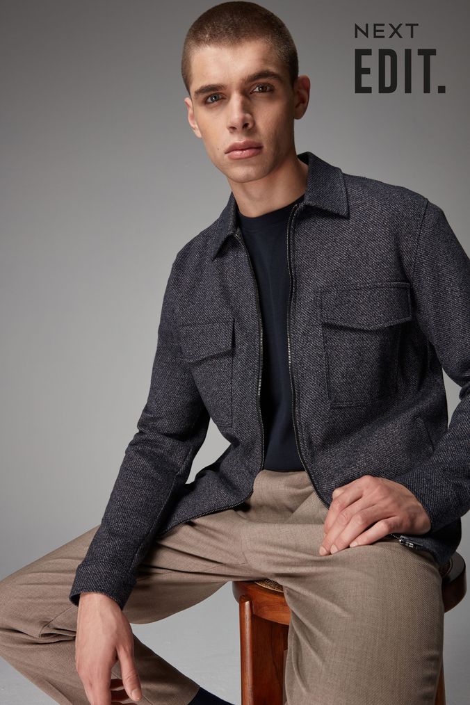 Next mens overshirt on sale