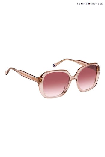 Tommy Hilfiger 2105/S Square Nude Sunglasses (K86183) | £125