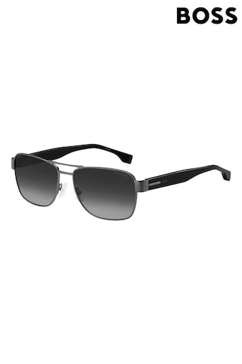 BOSS Black 1441/S Navigator crystal-embellished Sunglasses (K86186) | £175