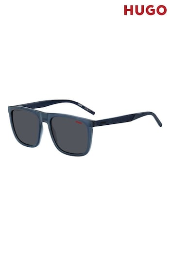 HUGO Blue 1304/S - Square Sunglasses (K86204) | £115