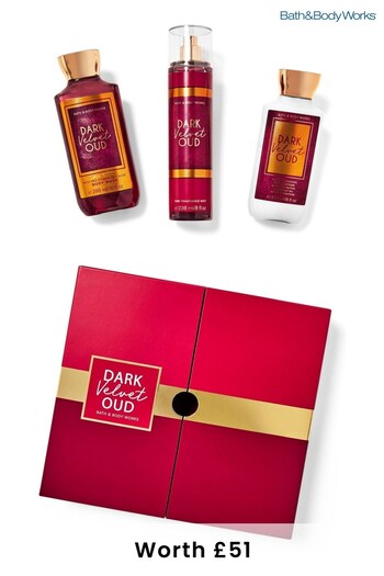 Bath & Body Works Dark Velvet Oud Gift Box Set (K86246) | £40