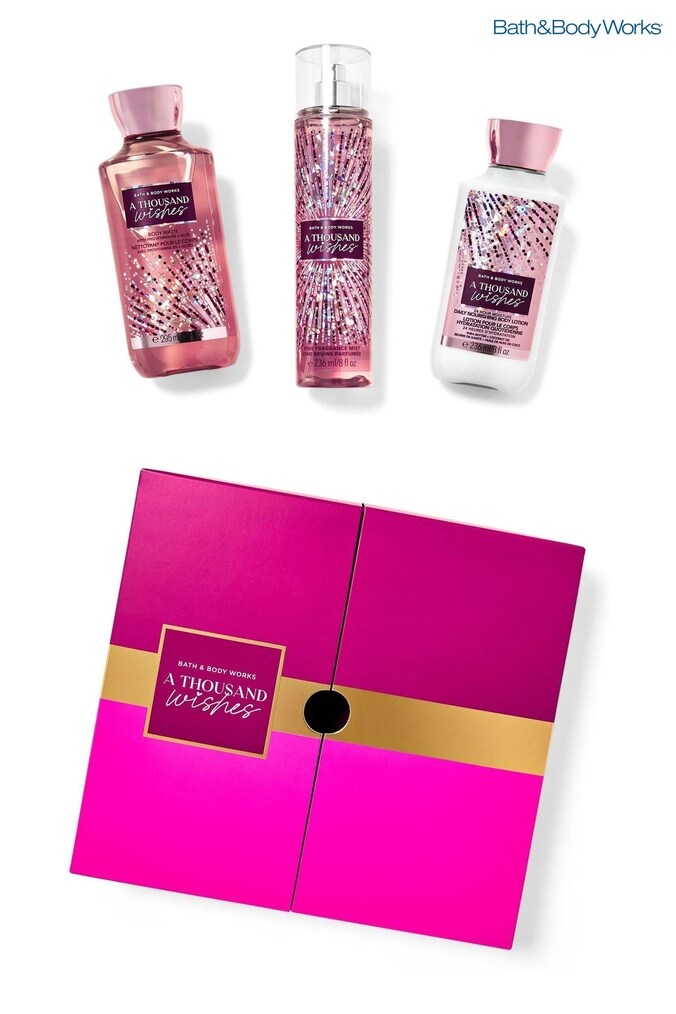 Bath and body clearance works perfume set