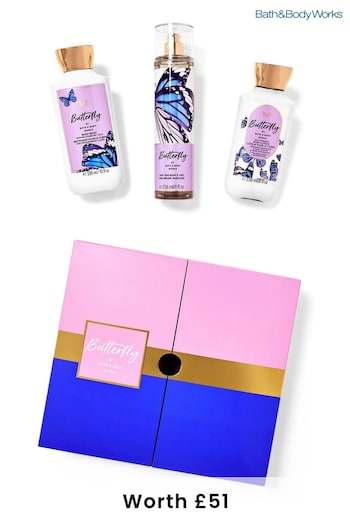 Tops & T-shirts Butterfly Gift Box Set (K86282) | £40