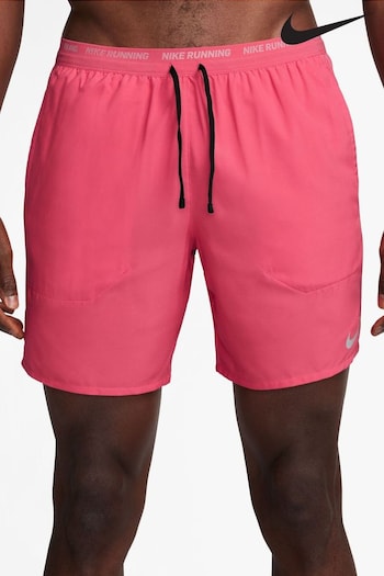 Nike Pink Dri-FIT Stride 7 Inch Running Shorts (K86299) | £45