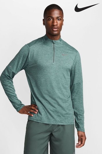 Nike Green Element Half Zip Running Top (K86302) | £60