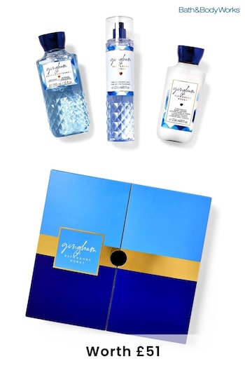 Fragrance Gift Sets Works Gingham Gift Box Set (K86305) | £40